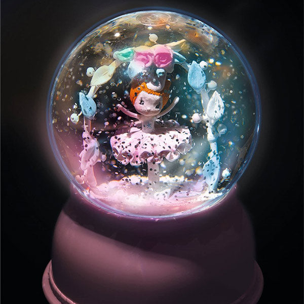 Lámpara Bola De Nieve Bailarina Djeco