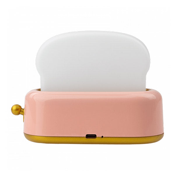 Lámpara Infantil LED Tostadora Rosa Mary's