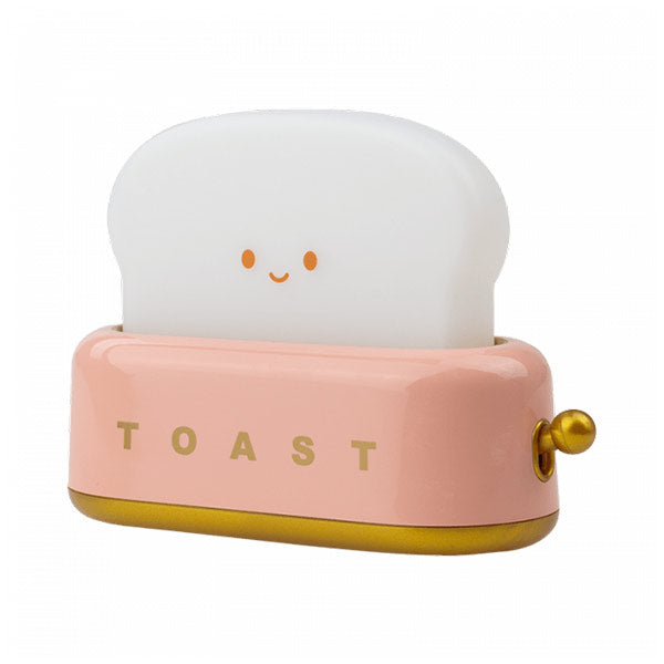 Lámpara Infantil LED Tostadora Rosa Mary's