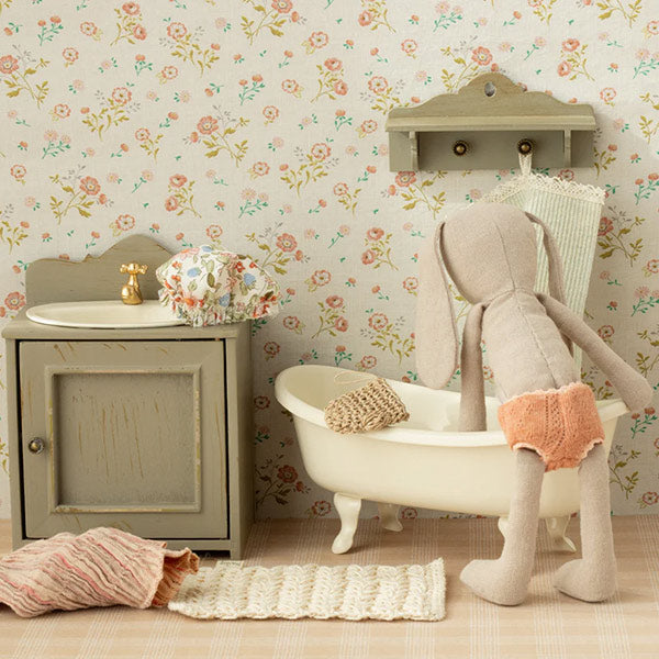 Lavabo De Baño En Miniatura Maileg
