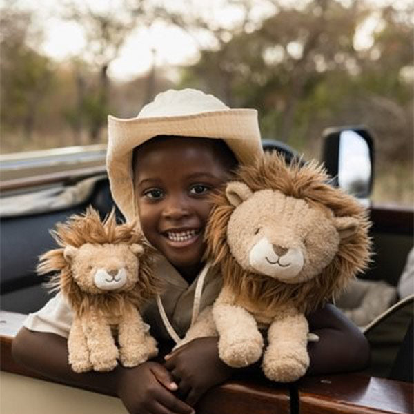 León Peluche 25cm Safari Friends Little Dutch