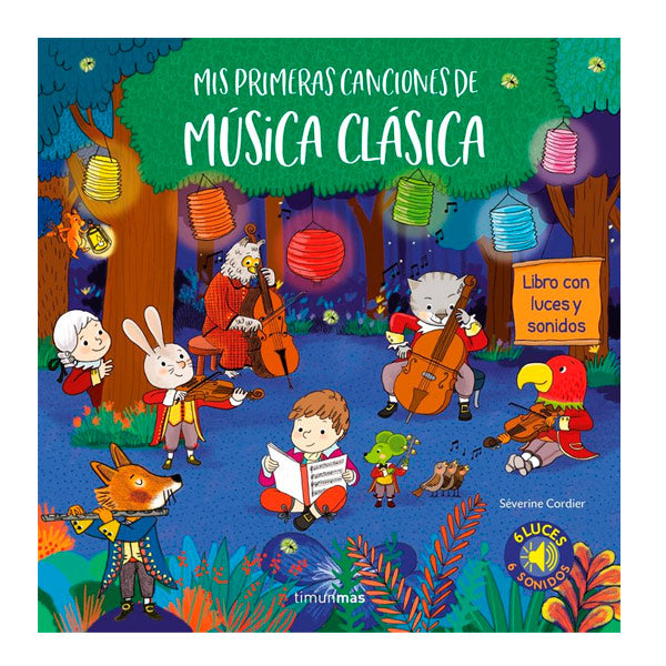 Lib Mis Primeras Canciones De Música Clasica