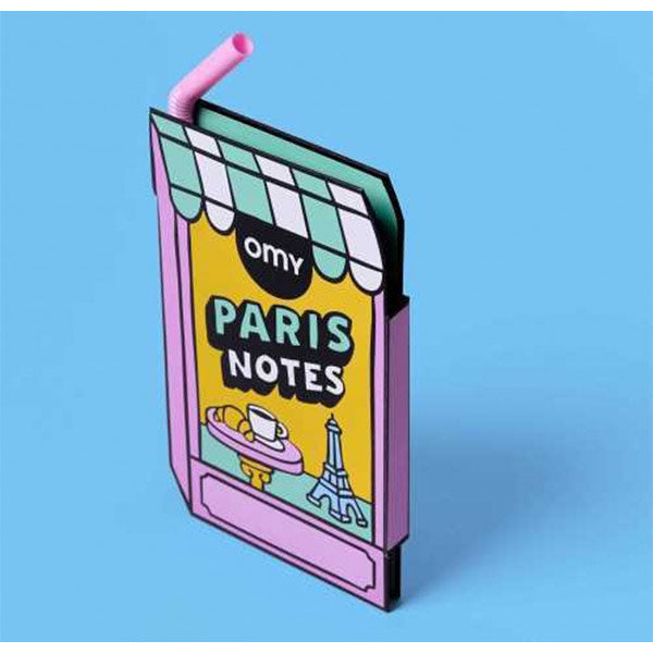 Libreta Notas Adhesivas Paris OMY