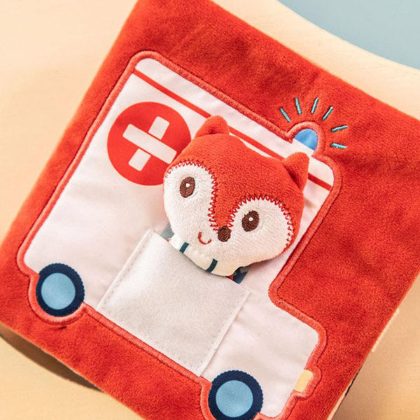 Libro Blandito Actividades Doctor Alice Lilliputiens