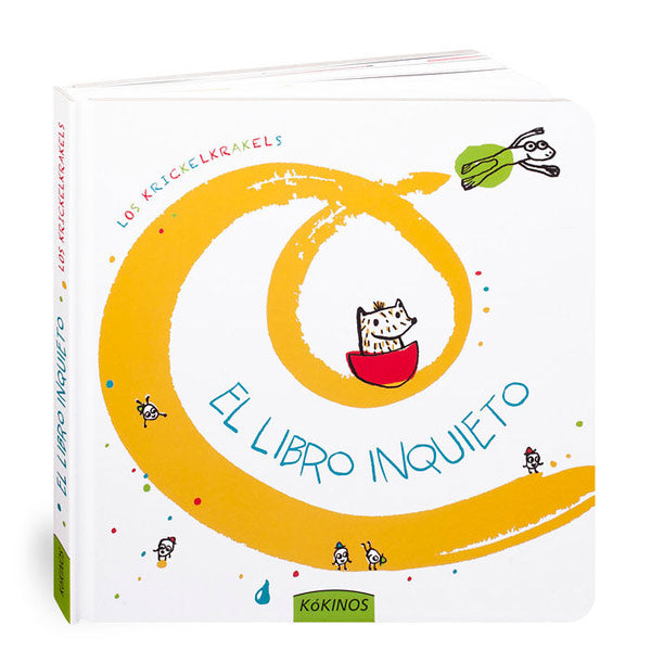 Libro Inquieto