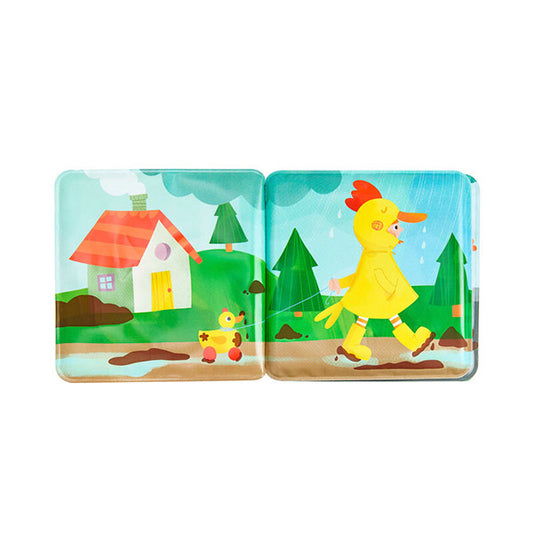 Libro Para El Baño - Día De Barro HABA