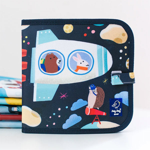 Libro Pizarra Flexible Borrable Spaceship Jaq Jaq Bird