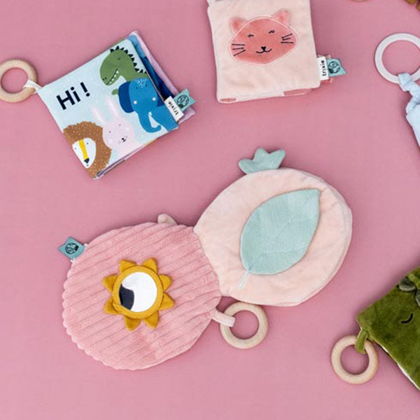 Libro Sensorial Conejo Trixie