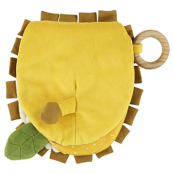 Libro Sensorial León Trixie