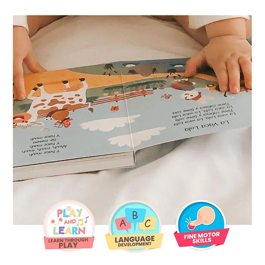 Libro Sonidos Recargable Ditty Bird Canciones Animales
