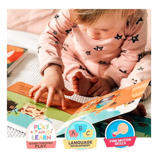 Libro Sonidos Recargable Ditty Bird Sonidos Granja