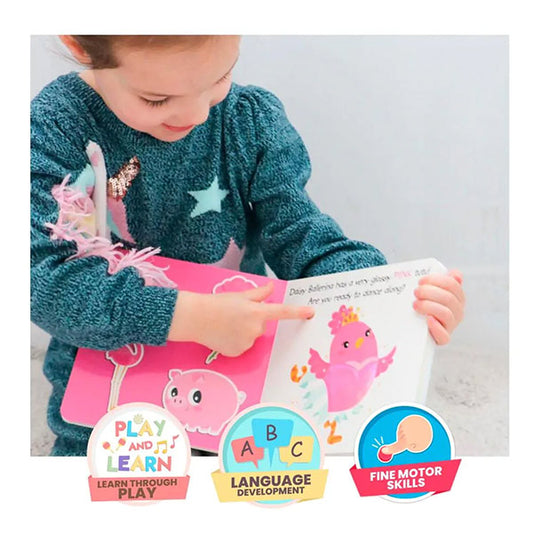 Libro Sonidos Recargable Ditty Bird Touch Colours