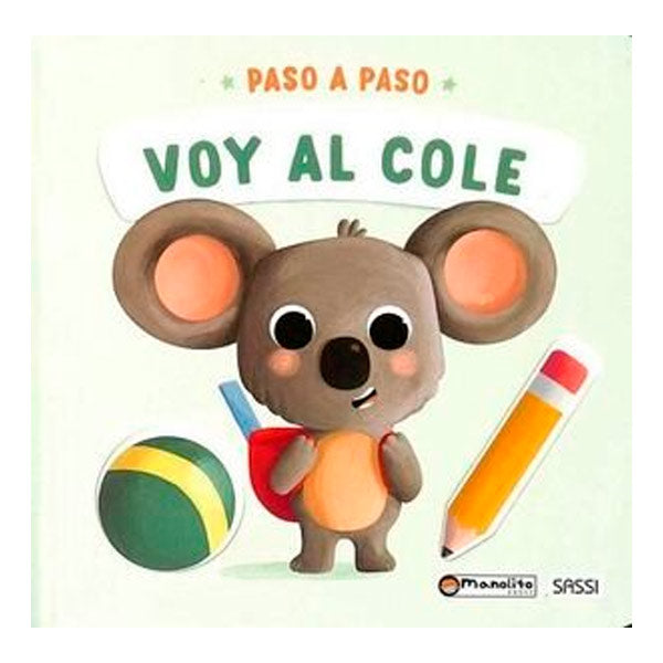 Libro Voy Al Cole