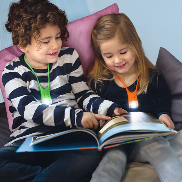 Linterna Lese Buddy Naranja Neón