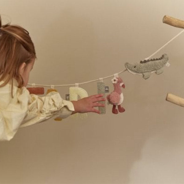 Little Dutch Guirnalda Cocodrilo