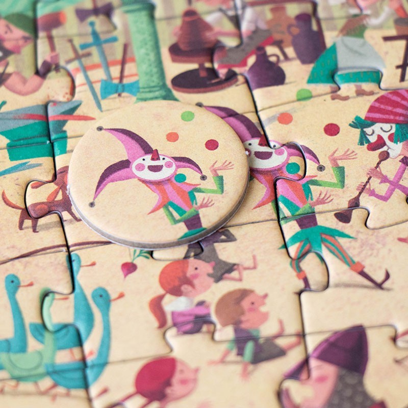 Pocket Puzzle Castle Londji