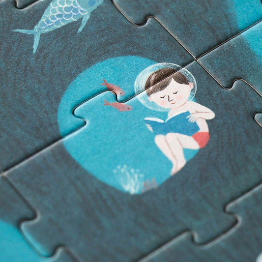 Puzzle Tea By The Sea Londji