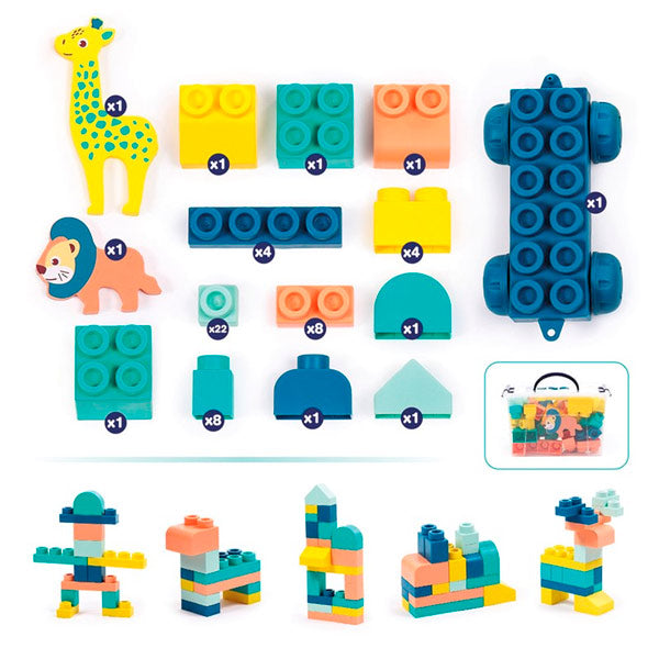 Briqui Mis Primeras Construcciones Bloques Ludi