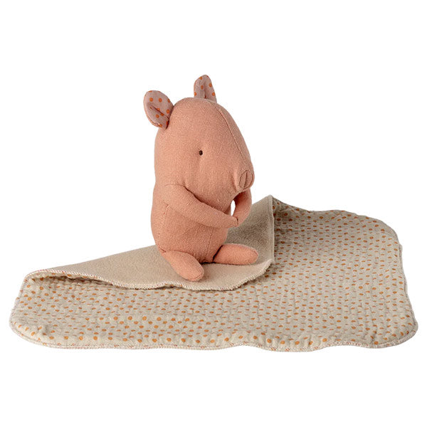 Lullaby Friends Cerdito Mini Maileg Rosa