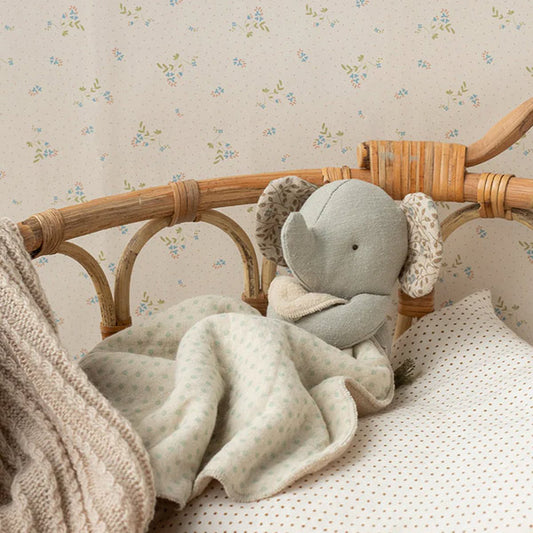 Lullaby Friends Elefante Mini Maileg Gris