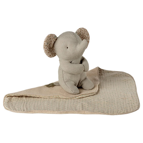 Lullaby Friends Elefante Mini Maileg Gris