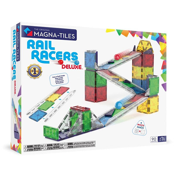 MagnaTiles Circuito Bolas 90 Piezas