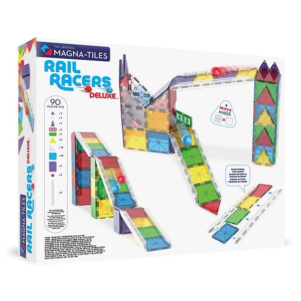 MagnaTiles Circuito Bolas 90 Piezas