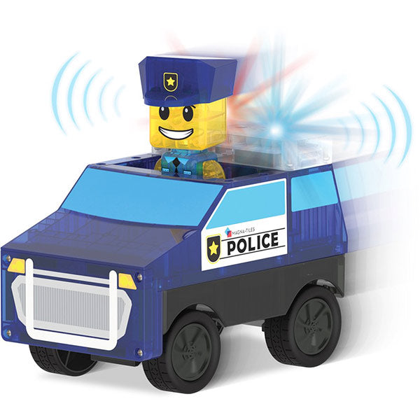 MagnaTiles Comisaría Policía 35 Piezas