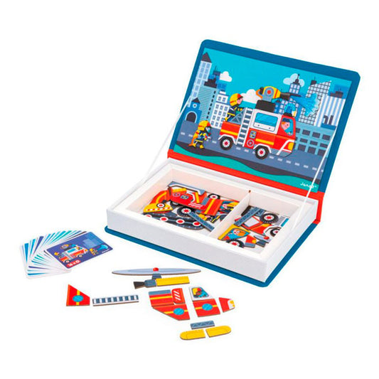 Magnetibook Bomberos Janod