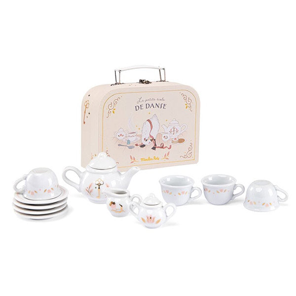 Maletín Té Porcelana La Petite École de Danse Moulin Roty