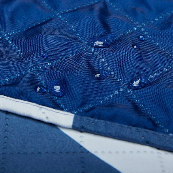Manta Picnic Playa Impermeable Dock & Bay Navy Blue L