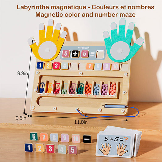 Matemáticas Con Dedos y Beads TopBright