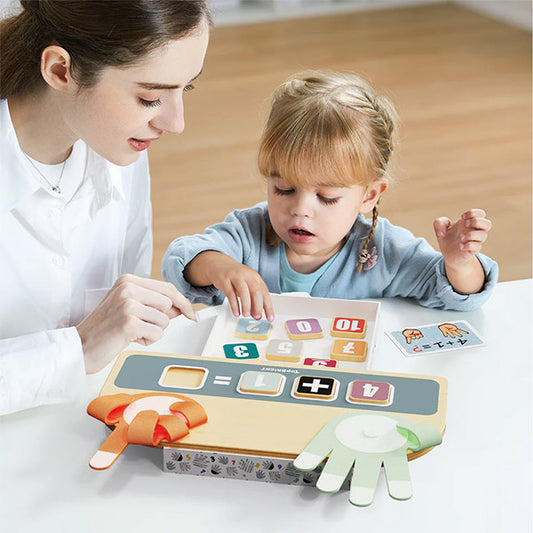 Matemáticas Con Los Dedos TopBright