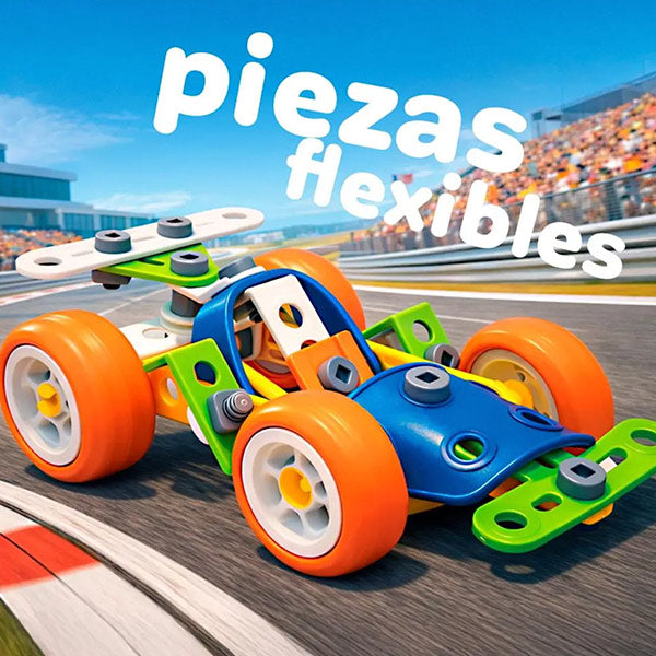 Mecaflex Racing Car Miniland