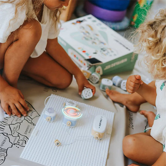 Mi Primer Kit Eléctrico Kidywolf Avanzado 18 Piezas Kidyelec