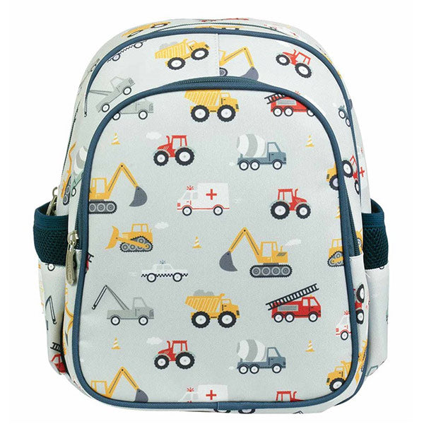 Mochila Con Bolsillo Térmico Vehículos