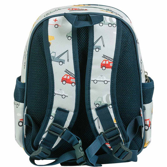 Mochila Con Bolsillo Térmico Vehículos