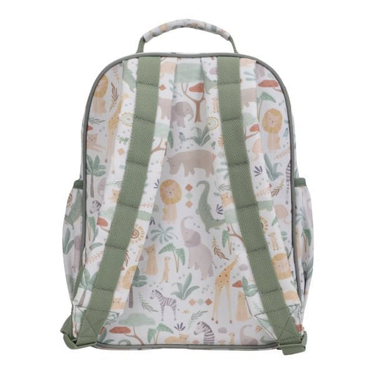 Mochila Grande Safari Friends Little Dutch