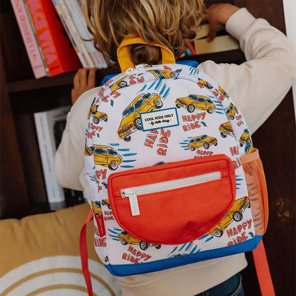 Mochila Hello Hossy Happy Ride +6 años