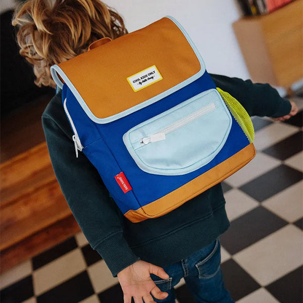 Mochila Hello Hossy Mini Blue Canyon +6 años