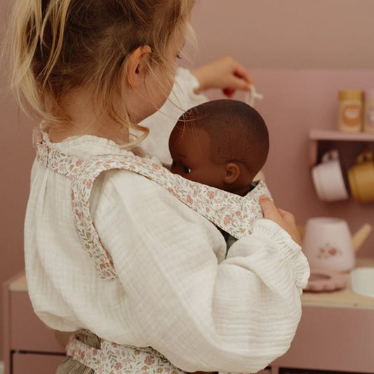 Mochila Porteo Muñecas Little Dutch