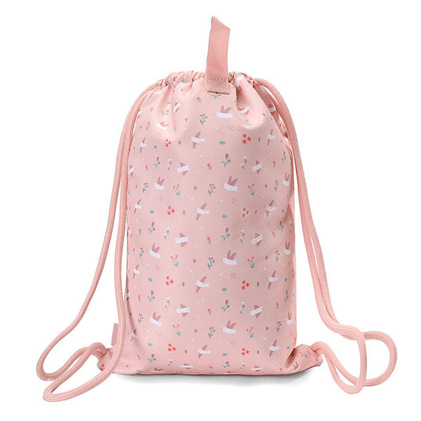 Mochila Saco Impermeable Blossom Birds Tutete