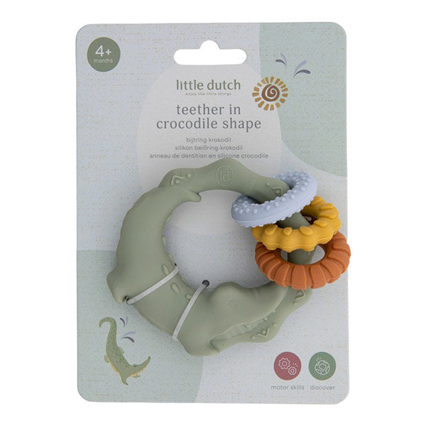 Mordedor Cocodrilo Safari Friends Little Dutch