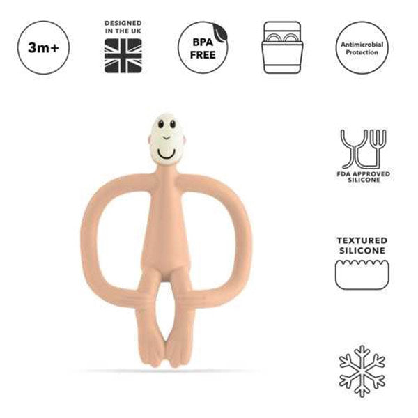 Mordedor MatchStick Monkey Melocotón