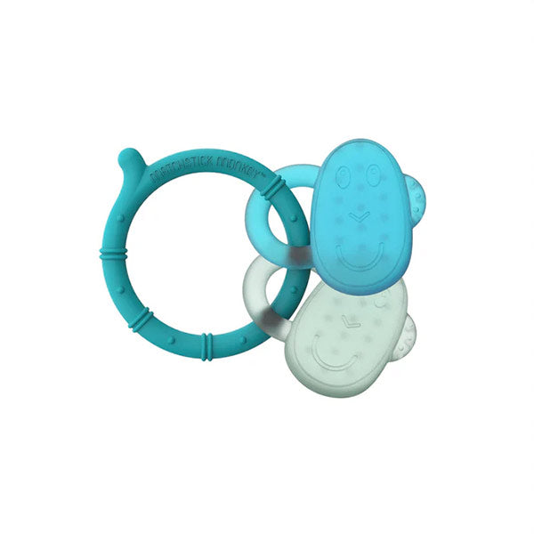 Mordedor Matchstick Monkey Congelador Azul