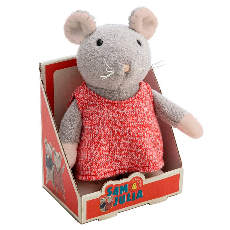 Muñeco Grande Ratona Julia Casa de los Ratones