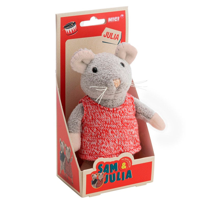 Muñeco Mediana Ratona Julia Casa de los Ratones