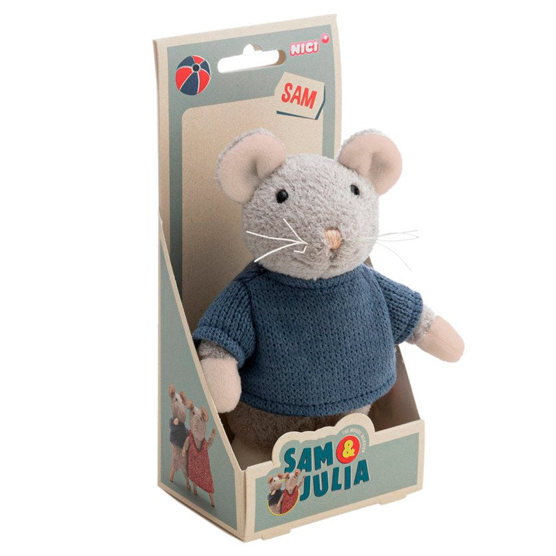 Muñeco Mediano Ratón Sam Casa de los Ratones
