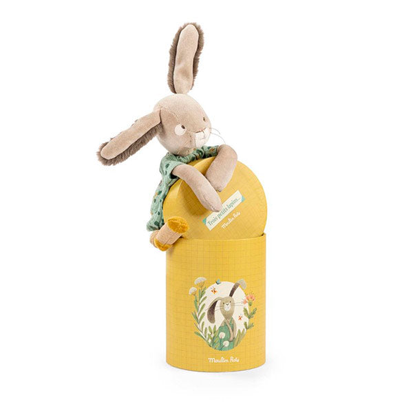 Muñeco Conejo Salvia Petits Lapins En Caja Moulin Roty