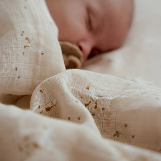 Muselina Grande 120x120 Newborn Naturals Little Dutch